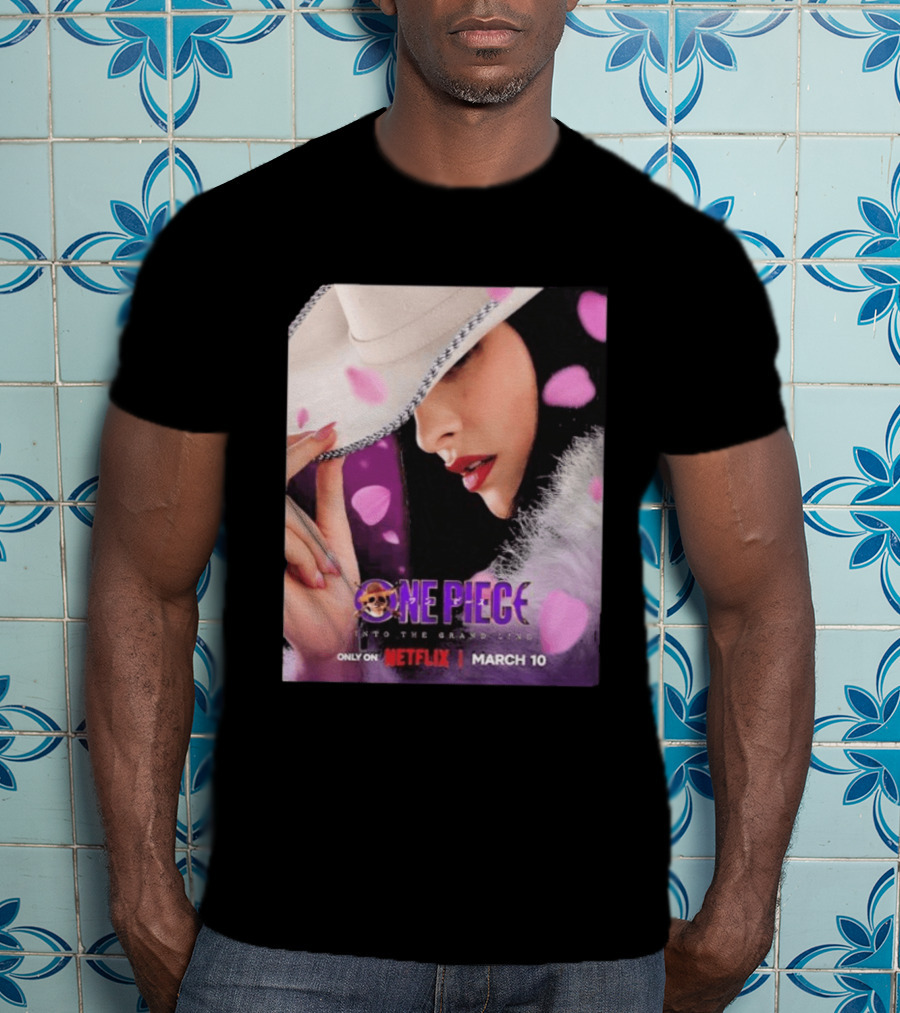 One Piece Season 2 Into The Grand Line Live Action Nico Robin Miss All Sunday Netflix March 10 T-Shirt