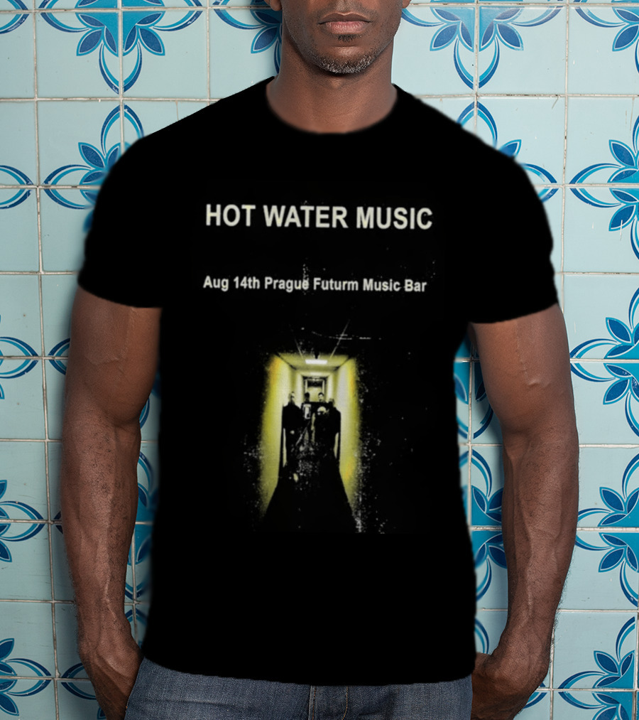 Hot Water Music Prague Futurum Music Bar August 14 2026 T-Shirt