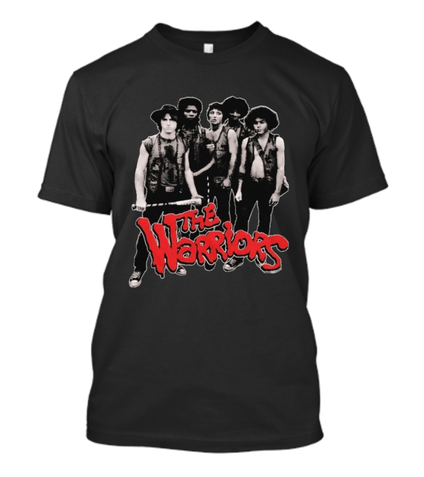 The Warriors Film Red Zone Classic Gang Movie T-Shirt