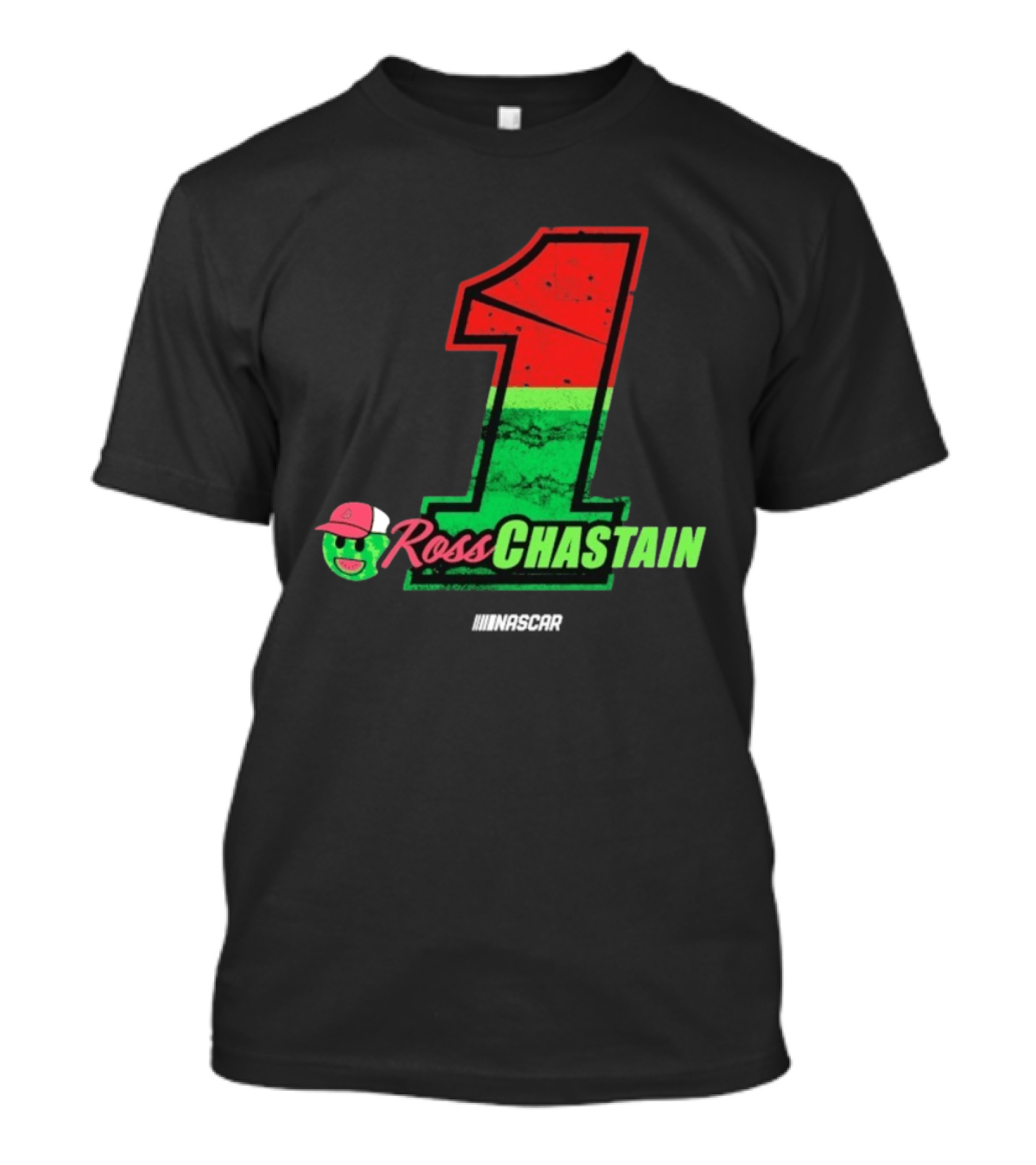 Ross Chastain Melon Man 1 NASCAR Racing Fan Merch T-Shirt