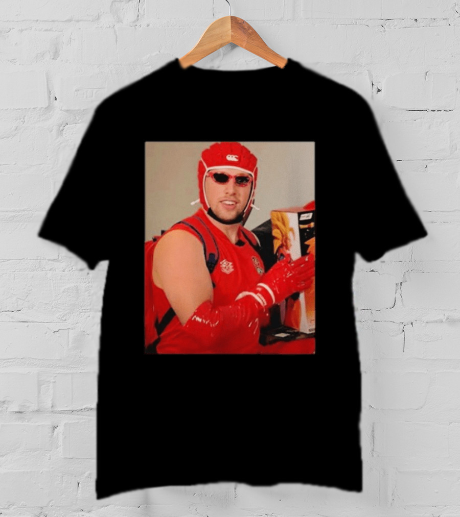 Sidemen Deepthroat Man Rugby Costume Toy Holder T-Shirt