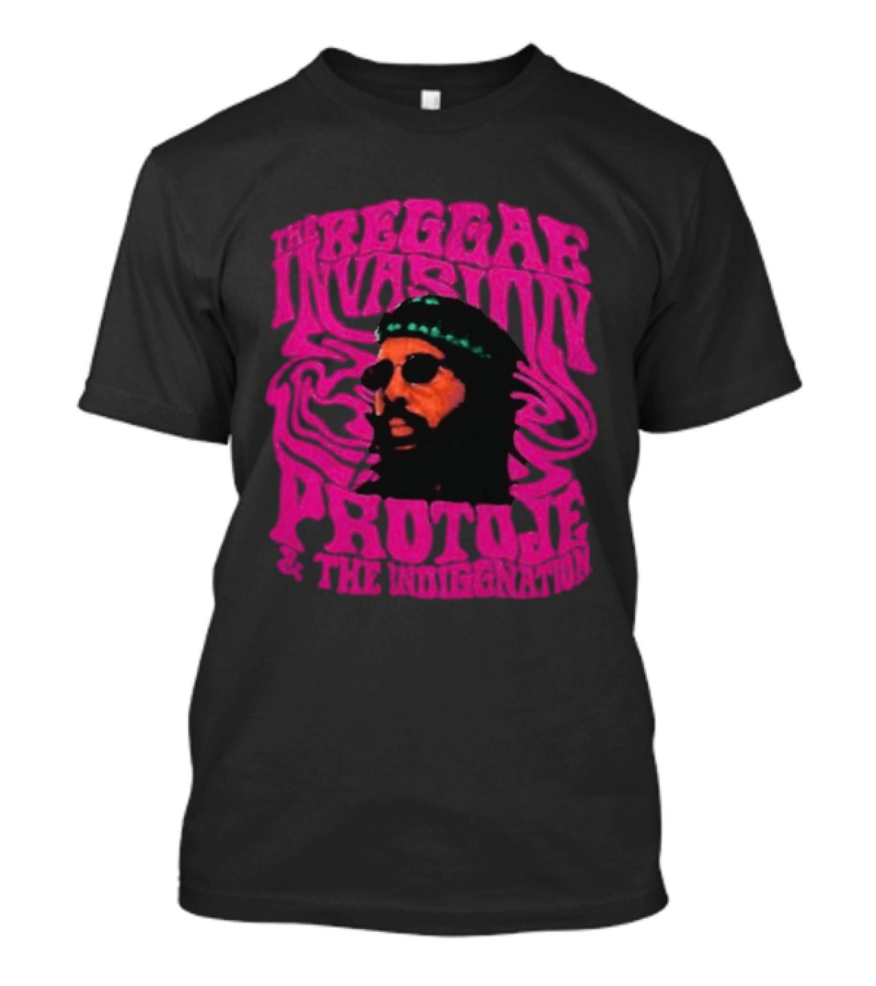 Reggae Invasion Tour UK 2026 Protoje And The Indiggnation T-Shirt
