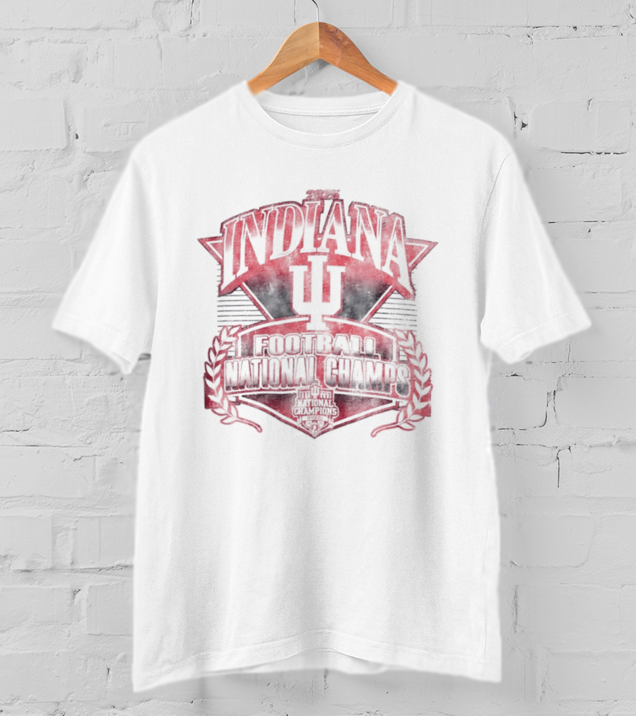Indiana Hoosiers Football National Champs 2025 2026 T-Shirt