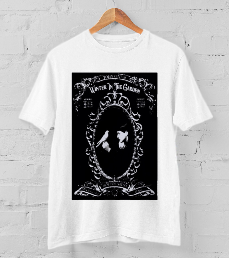Tobin Center Winter In The Garden January 18 19 San Antonio Not For Radio 2026 T-Shirt
