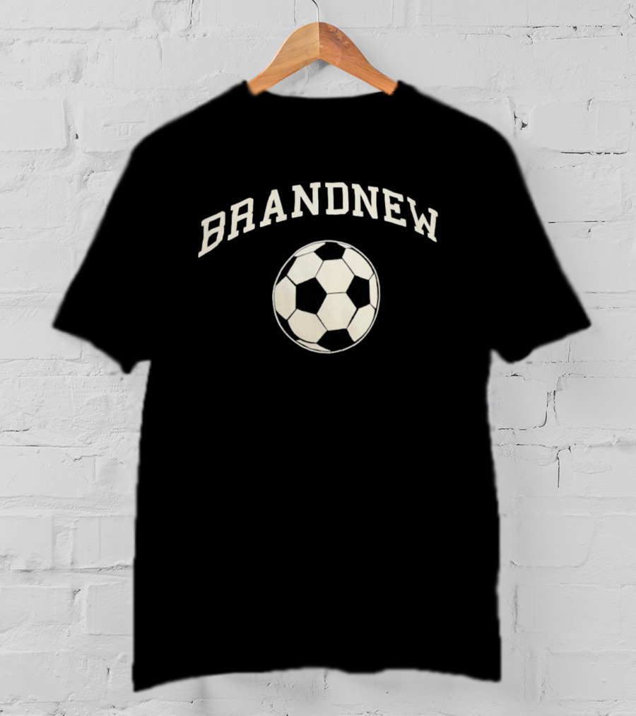 Brandnew Soccer Ball T-Shirt