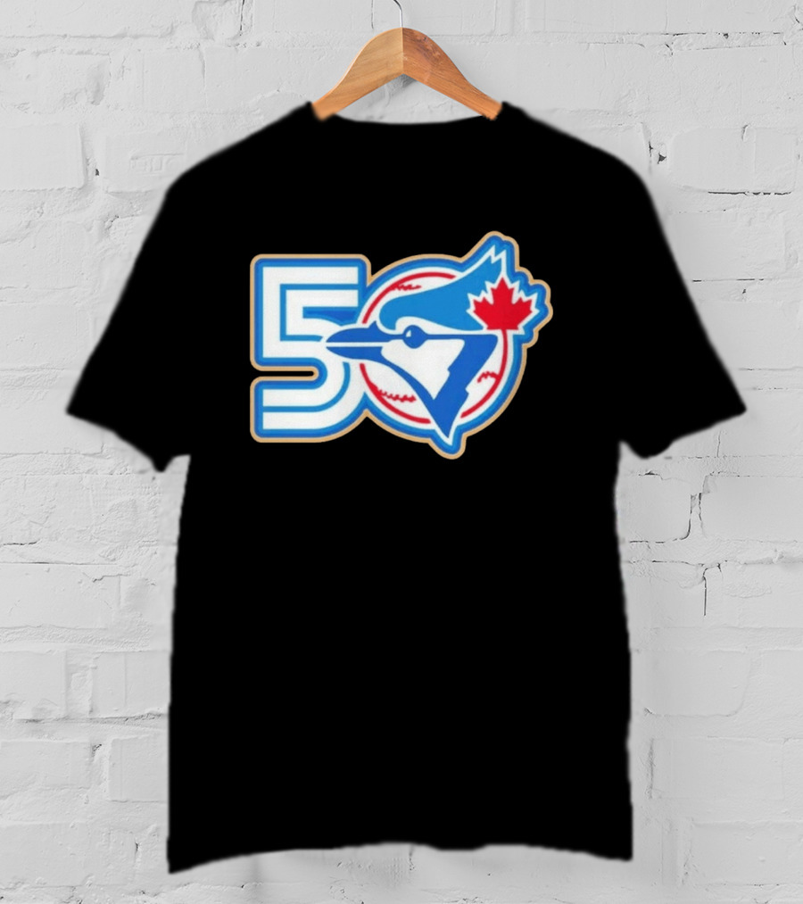 Toronto Blue Jays 50th Anniversary Celebration MLB 2026 Edition T-Shirt