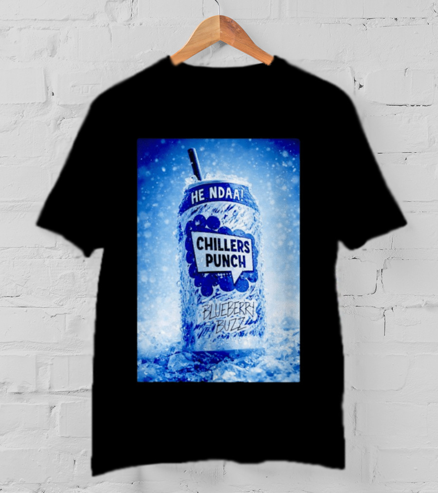 Blueberry Buzz He Ndaa Chillers Punch Can T-Shirt