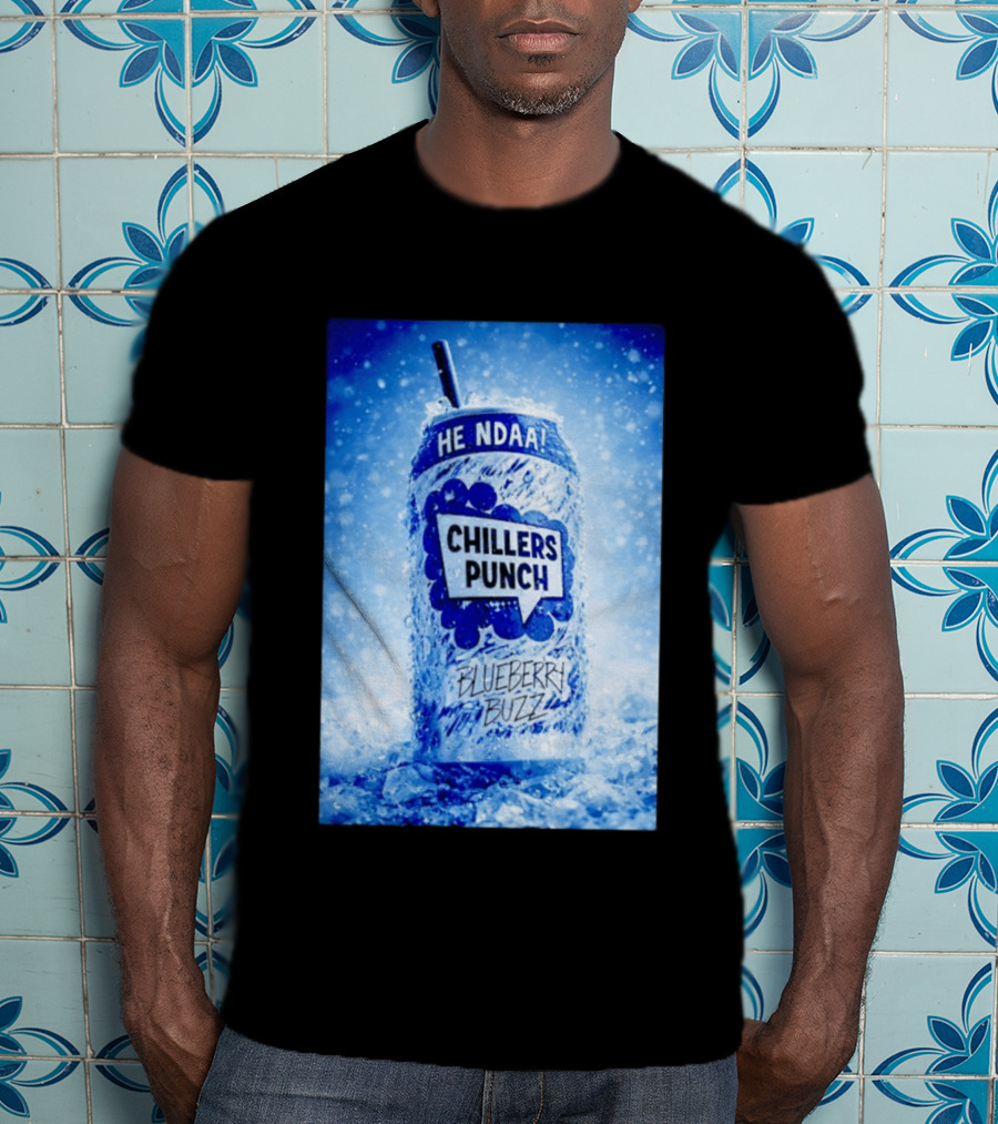 Blueberry Buzz He Ndaa Chillers Punch Can T-Shirt