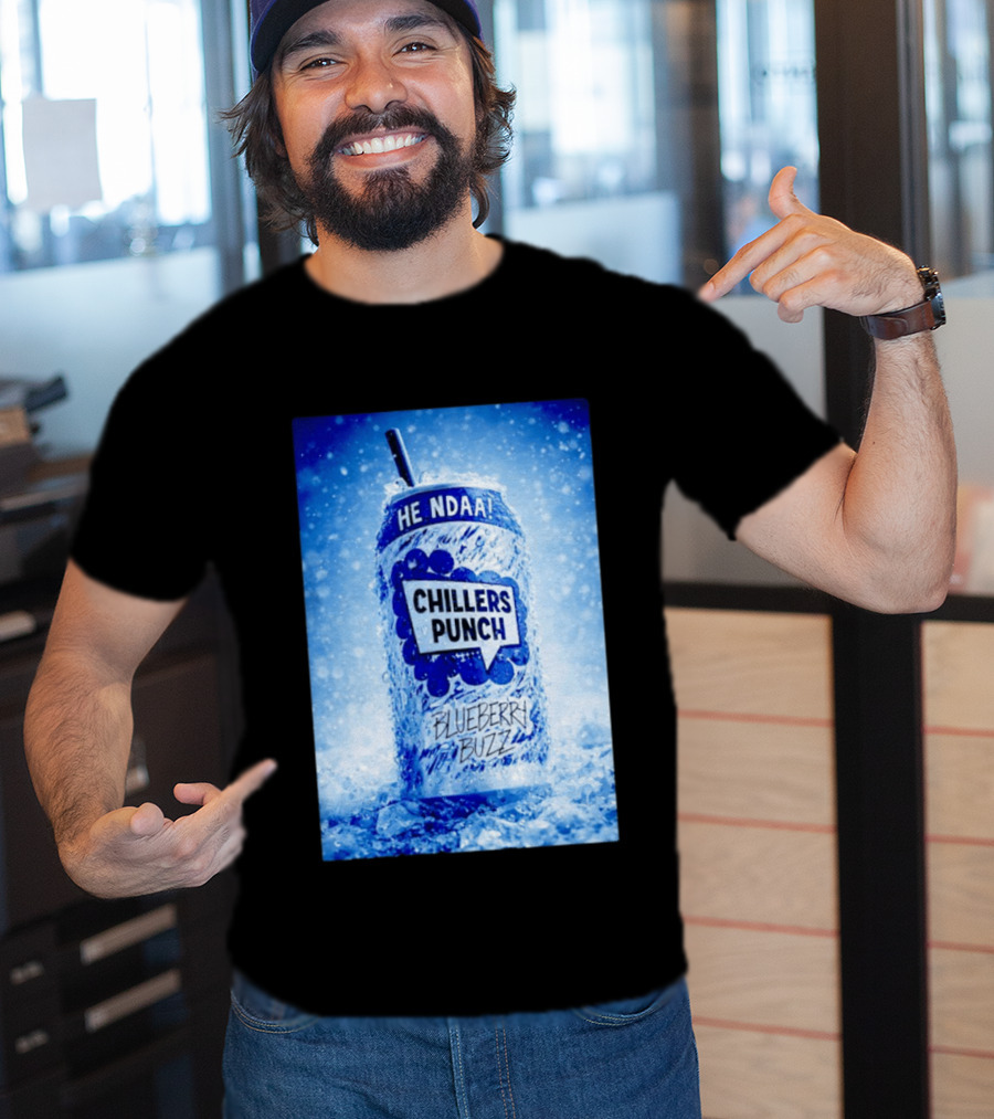 Blueberry Buzz He Ndaa Chillers Punch Can T-Shirt