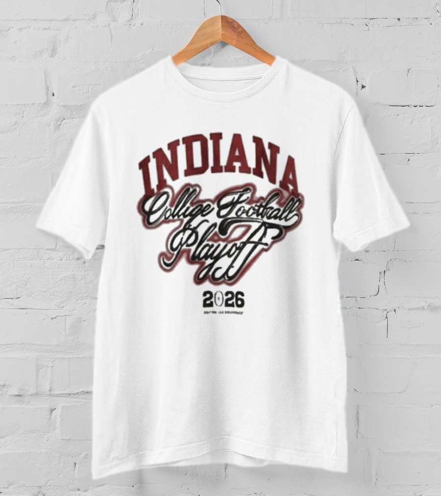 Indiana College Football Playoff 2026 Miami Beach Convention Center Friday T-Shirt