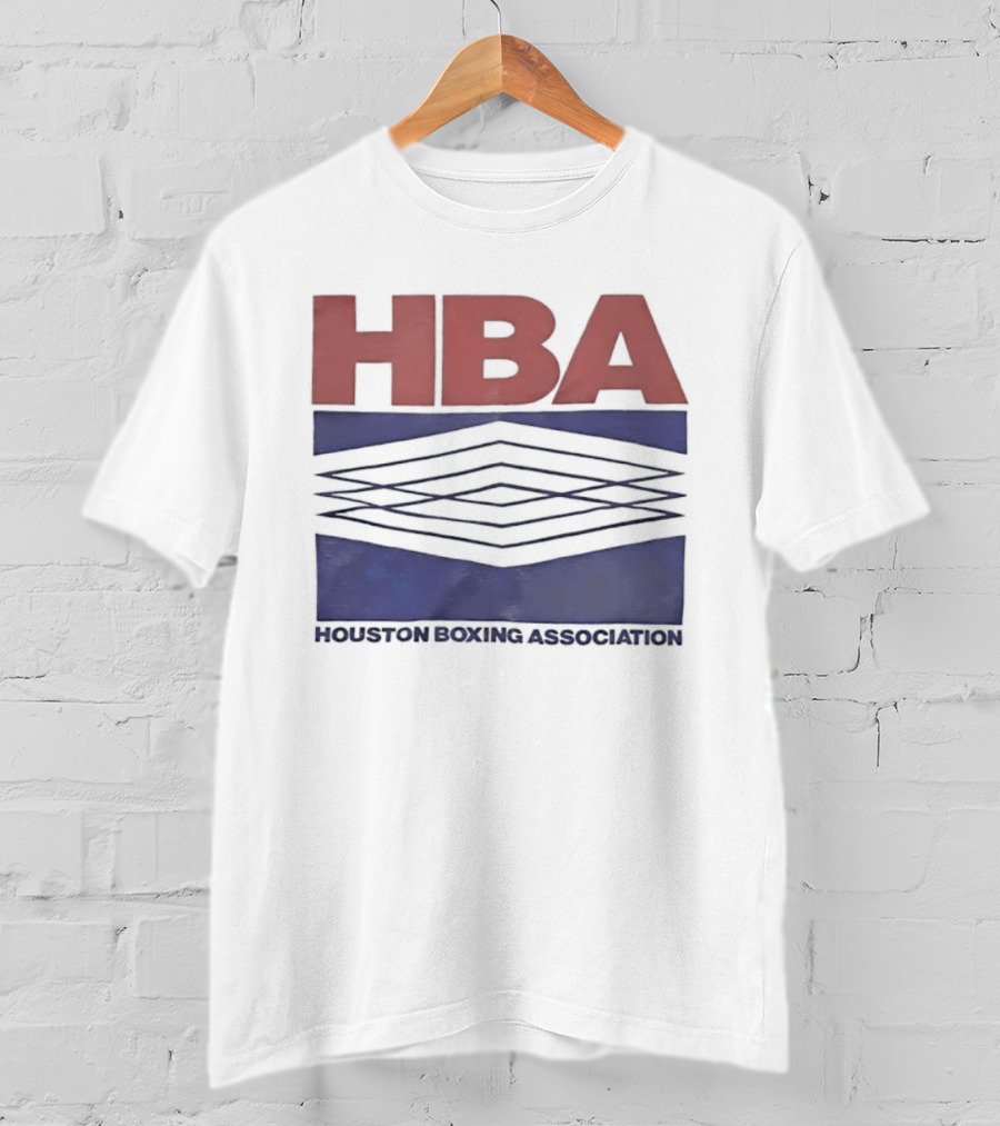 Houston Boxing Association HBA Flag T-Shirt