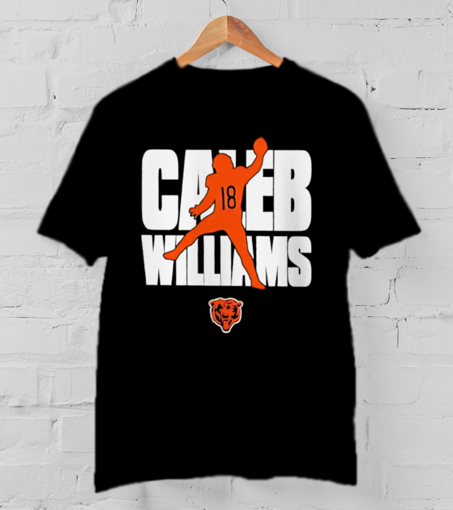 Caleb Williams Iceman 18 Chicago Bears 2026 T-Shirt