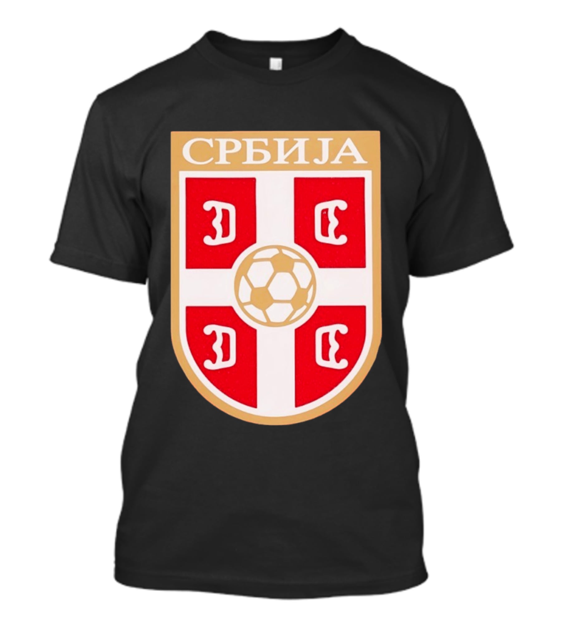 Serbia National Football Team T-Shirt