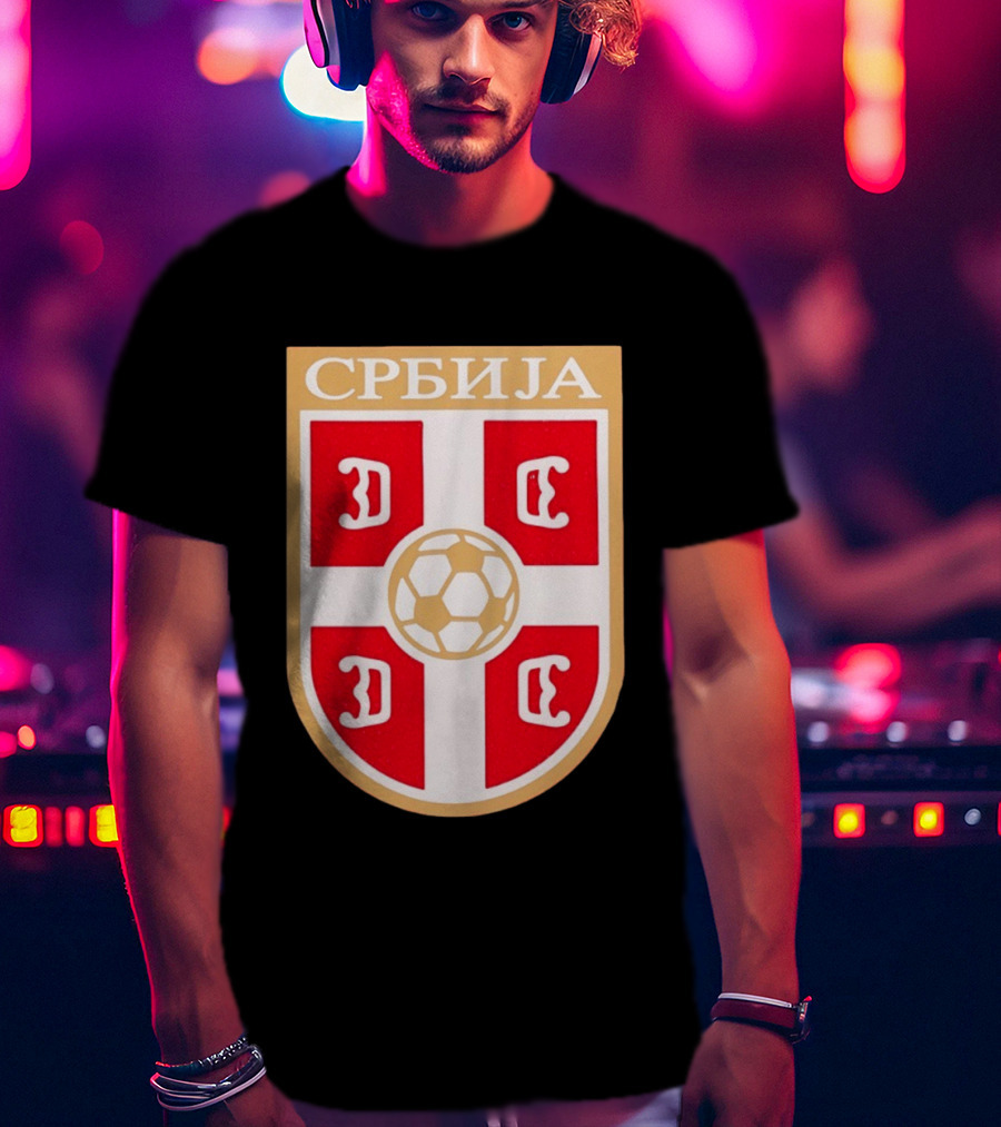 Serbia National Football Team T-Shirt