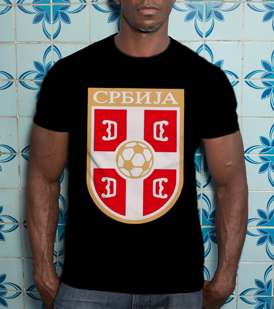 Serbia National Football Team T-Shirt