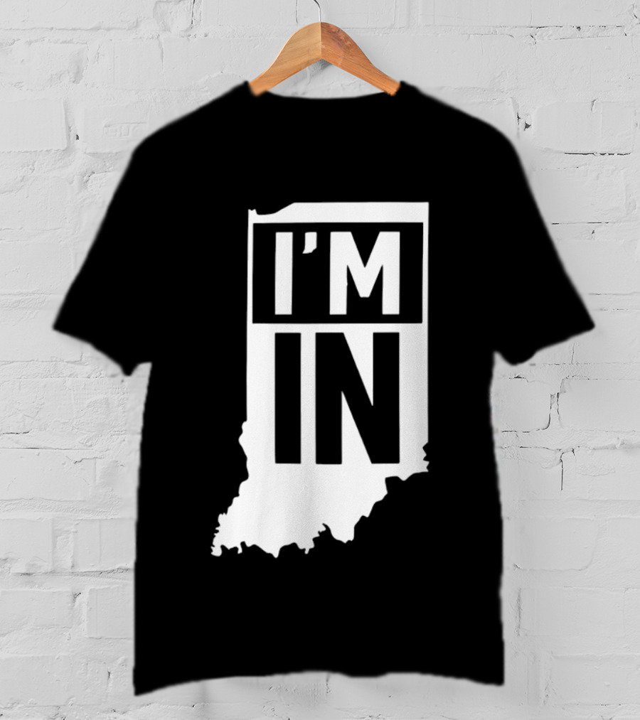Indiana Hoosiers I'm In State Pride T-Shirt