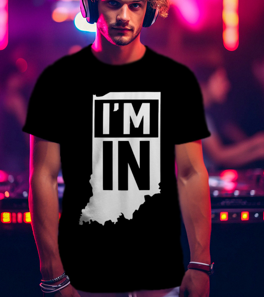Indiana Hoosiers I'm In State Pride T-Shirt