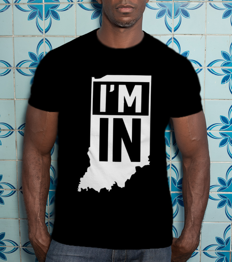 Indiana Hoosiers I'm In State Pride T-Shirt