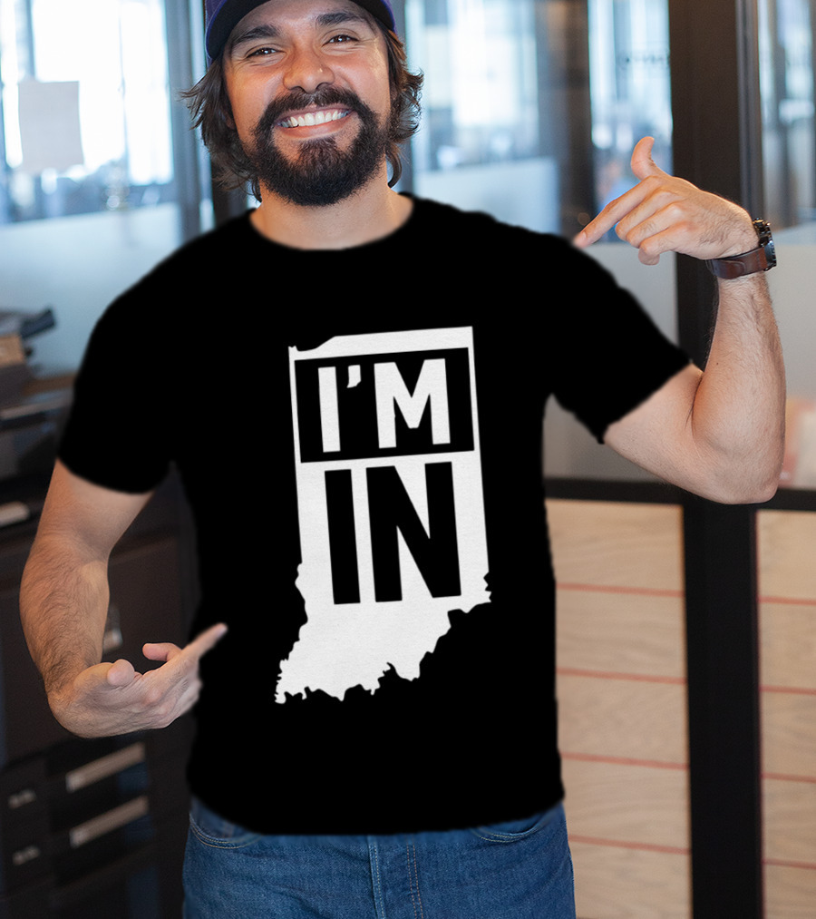 Indiana Hoosiers I'm In State Pride T-Shirt