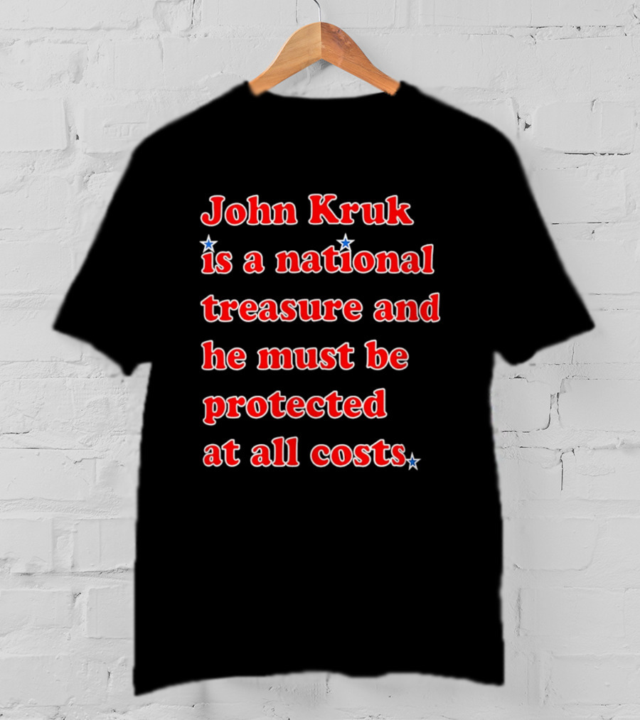 John Kruk Is A National Treasure Protect At All Costs MLB Star T-Shirt
