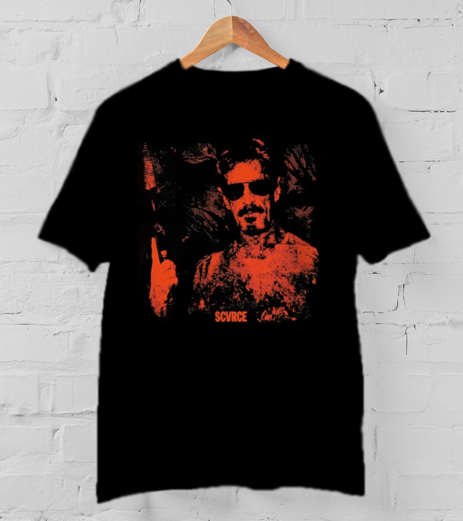 John Mcafee Scarce T-Shirt