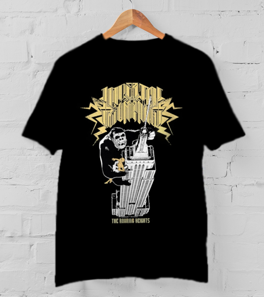 Kong The Roaring Heights Empire State Building Adventure T-Shirt