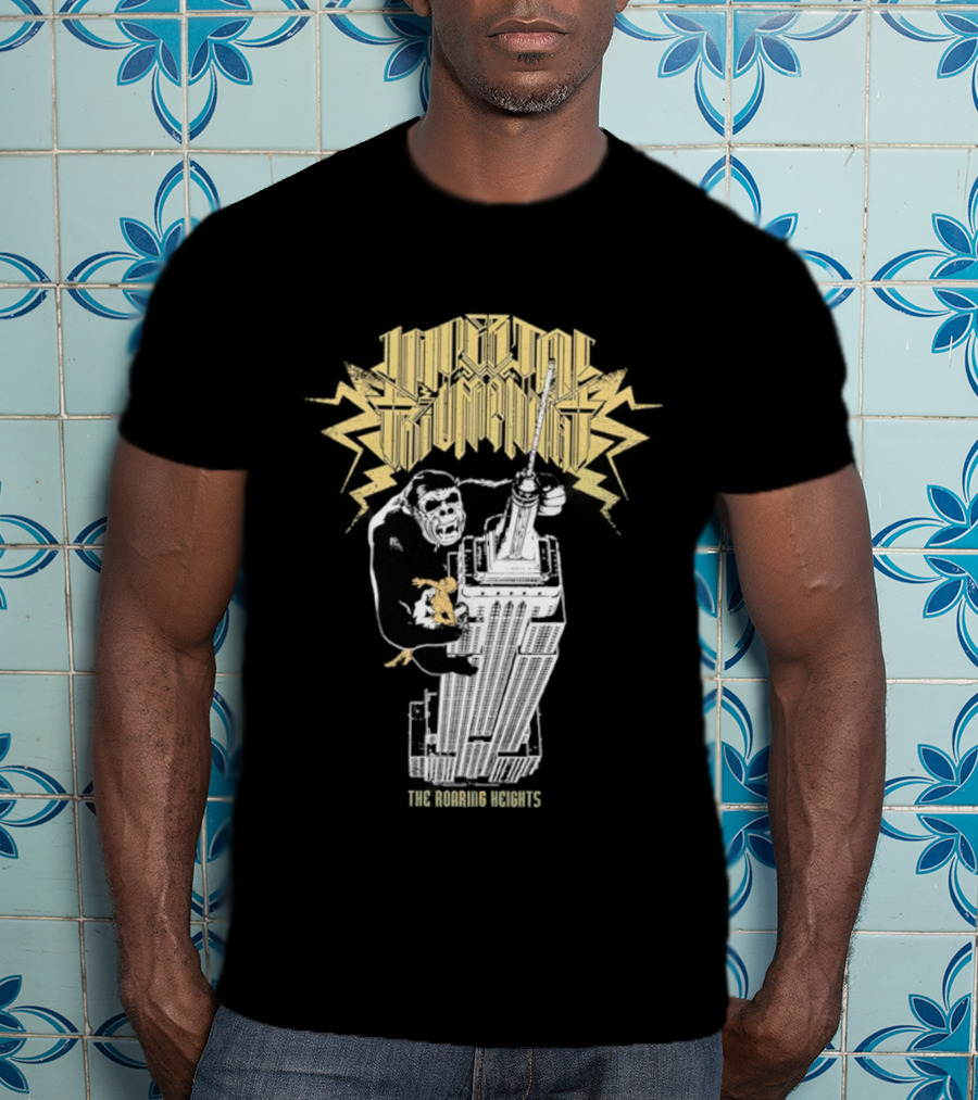 Kong The Roaring Heights Empire State Building Adventure T-Shirt