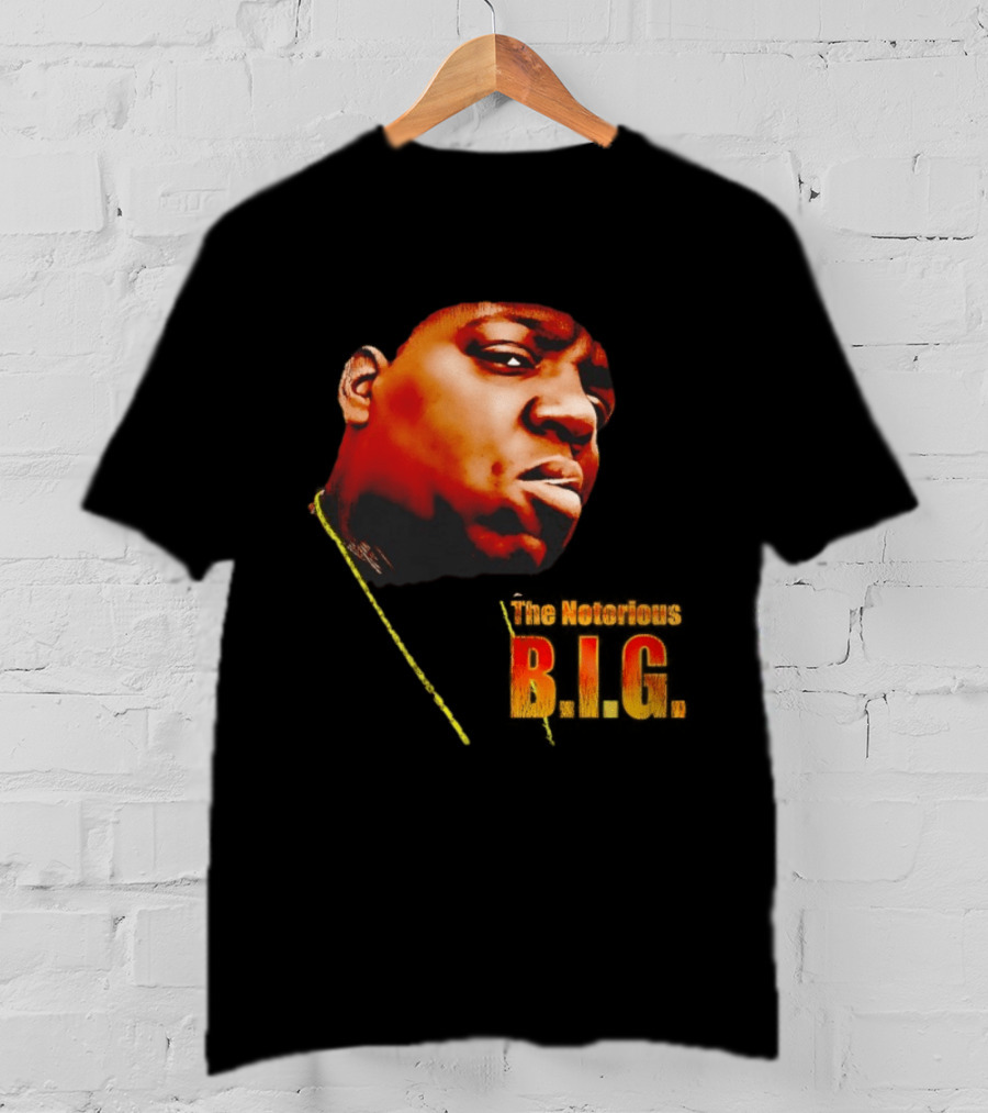 The Notorious BIG Hip Hop Legend Iconic Look T-Shirt