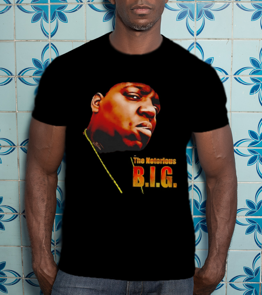 The Notorious BIG Hip Hop Legend Iconic Look T-Shirt