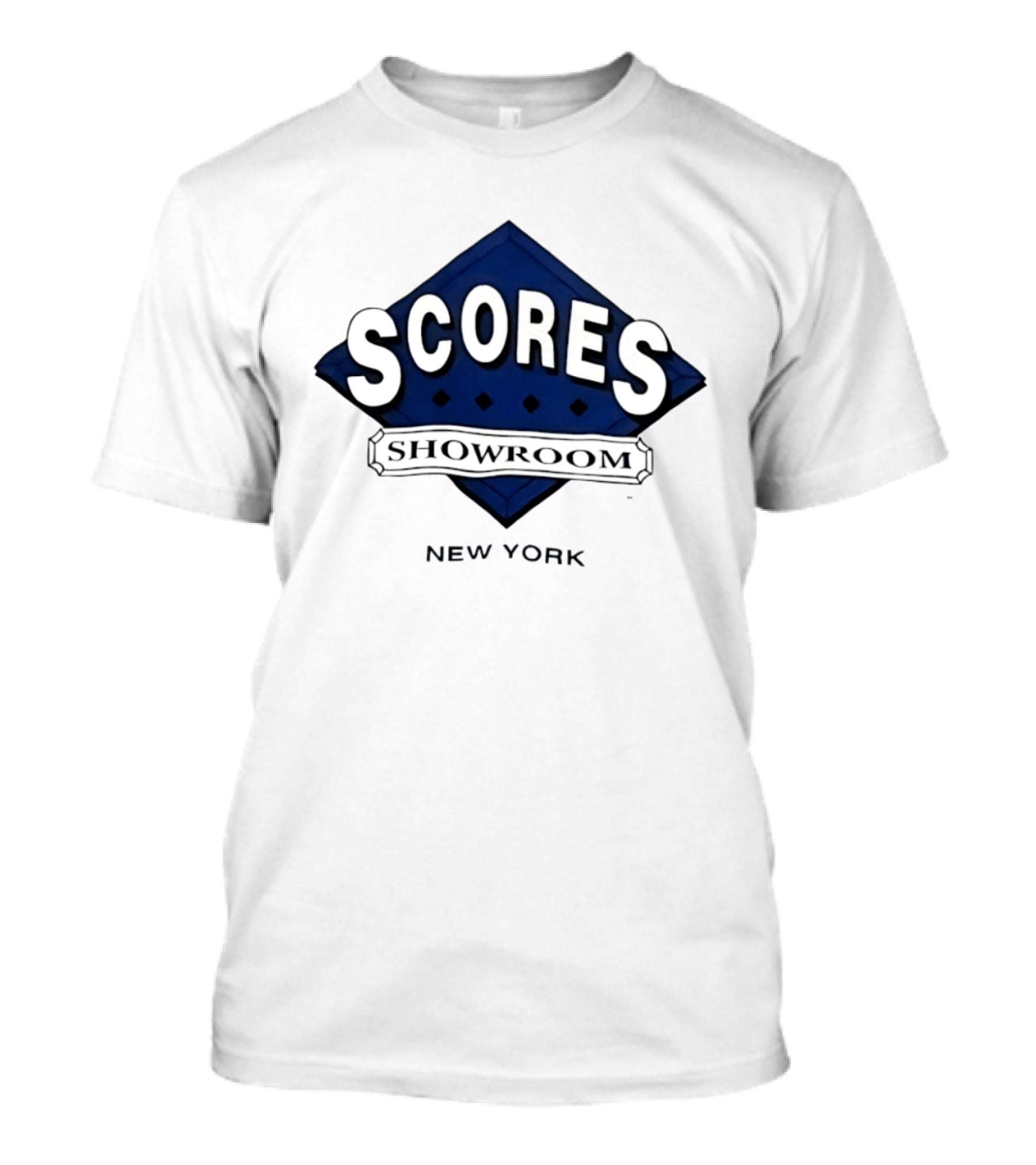 Scores Showroom New York Strip Club T-Shirt