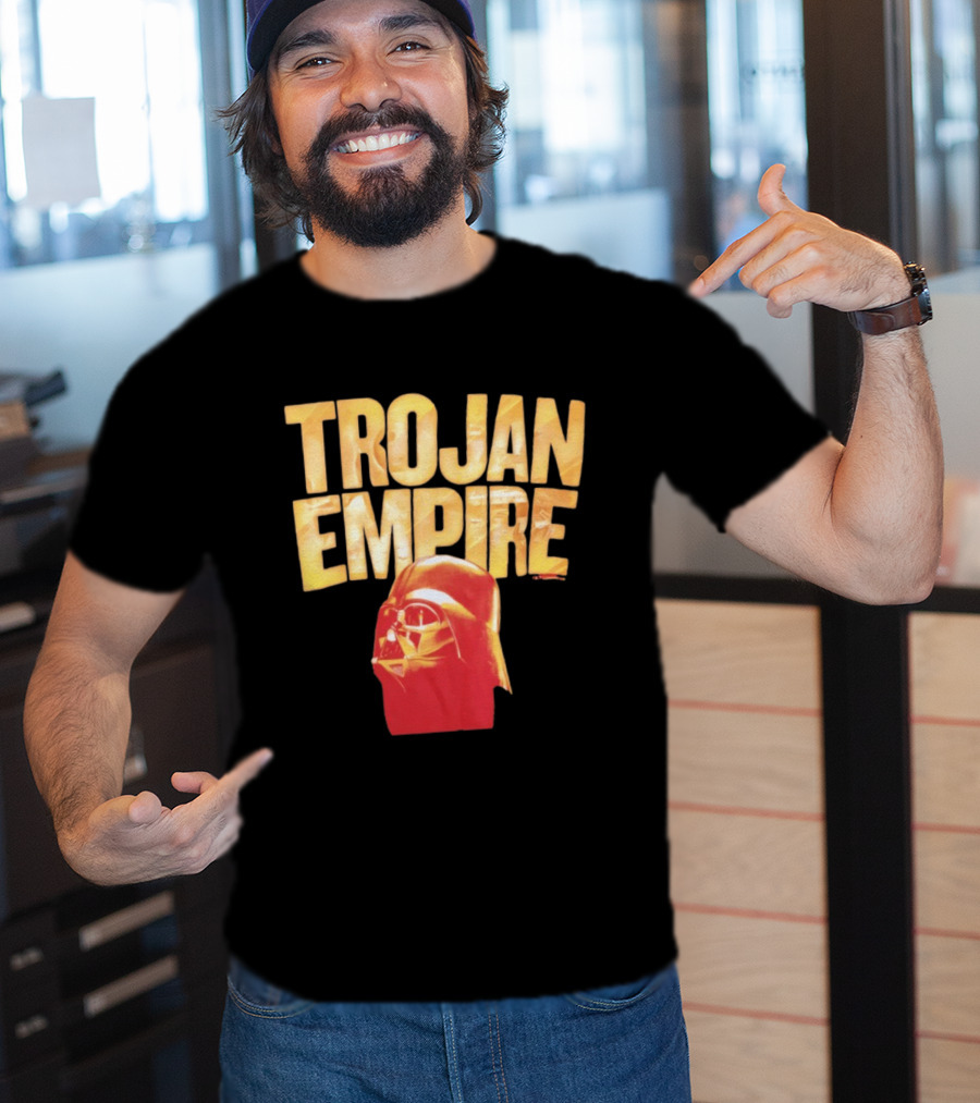 Trojan Empire Darth Vader T-Shirt