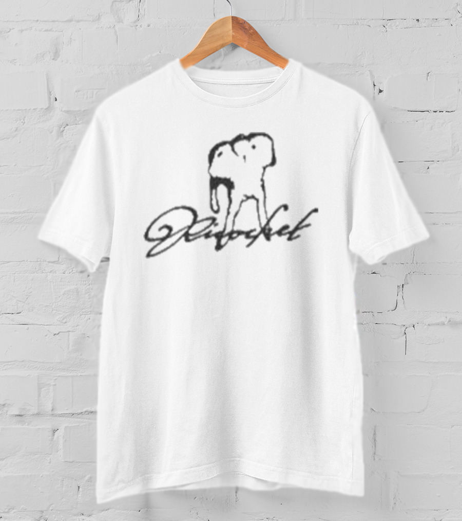 Snail Mail Ricochet Signature Drawing T-Shirt