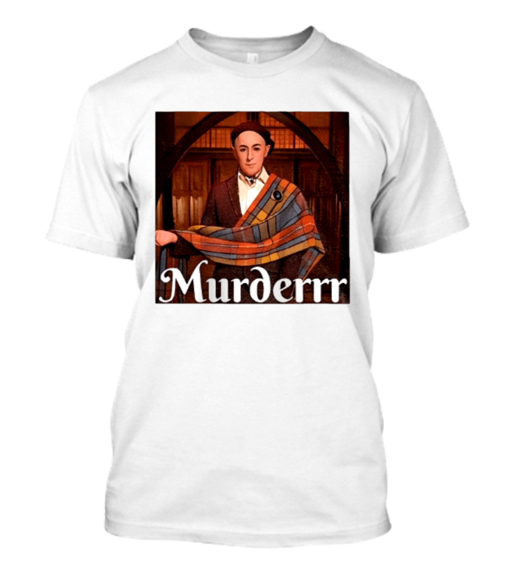 Trending Murderrr Alan Cumming Traitors Peacock Reality TV T-Shirt