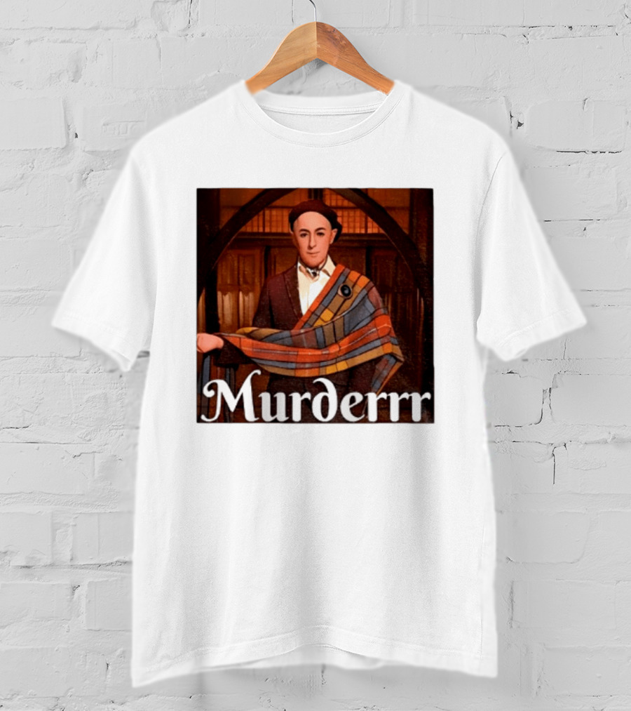 Trending Murderrr Alan Cumming Traitors Peacock Reality TV T-Shirt