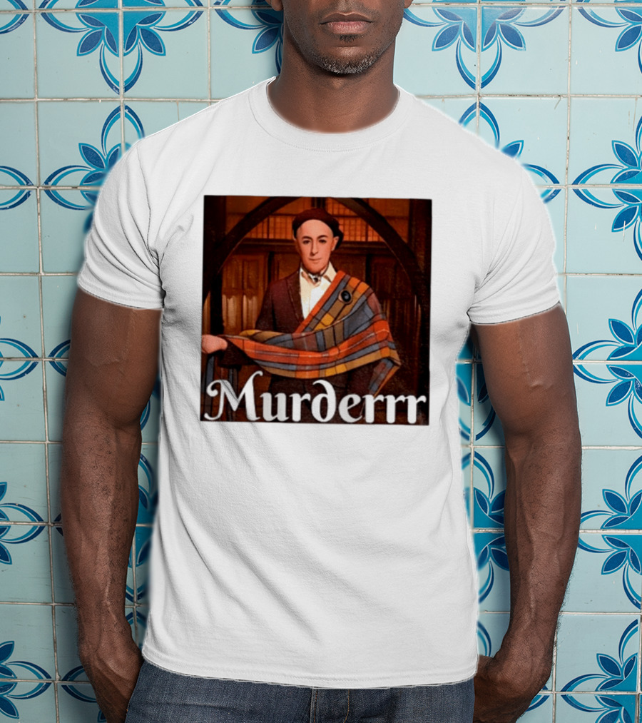 Trending Murderrr Alan Cumming Traitors Peacock Reality TV T-Shirt