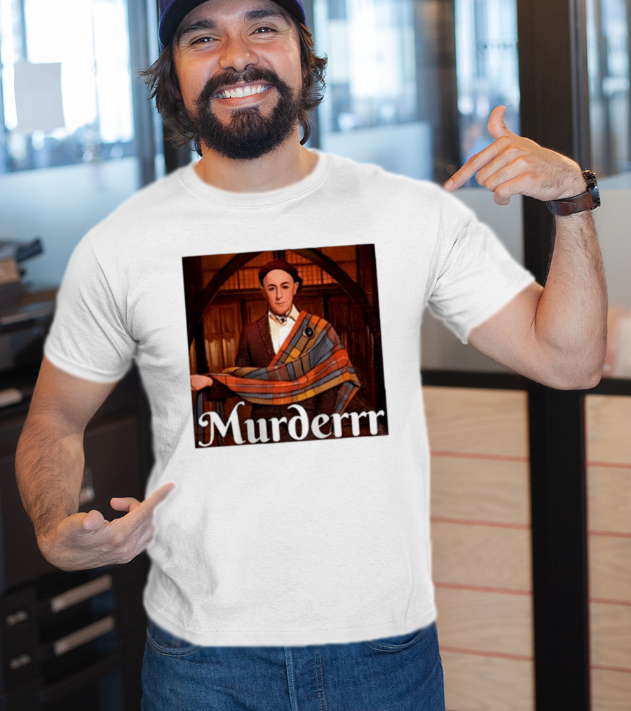 Trending Murderrr Alan Cumming Traitors Peacock Reality TV T-Shirt