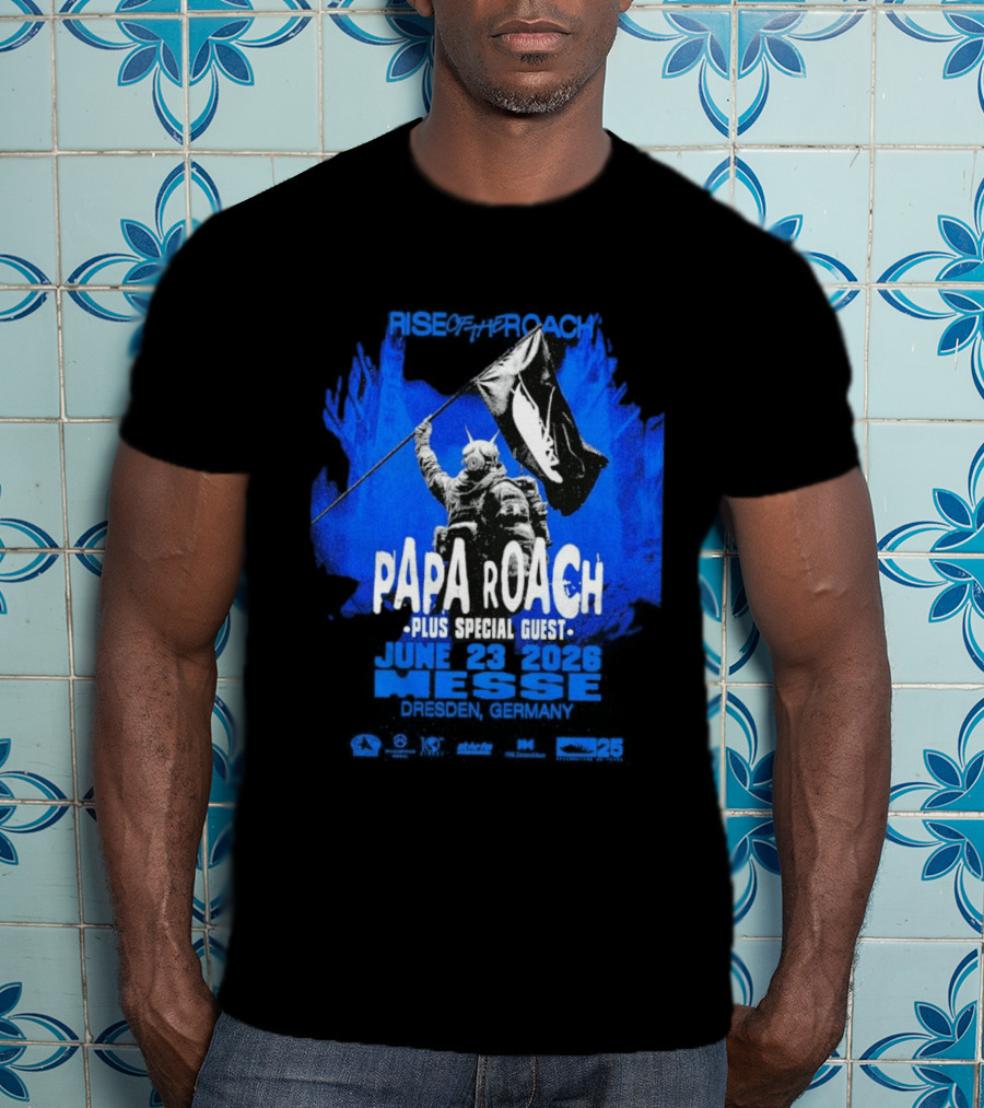 Papa Roach Plus Special Guest June 23 2026 Messe Dresden DE T-Shirt