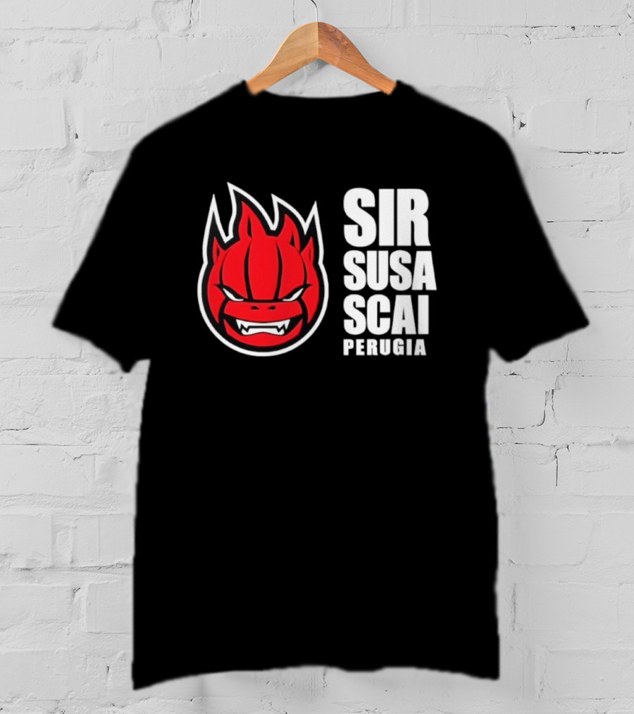 Sir Susa Scai Perugia Fierce Flames T-Shirt
