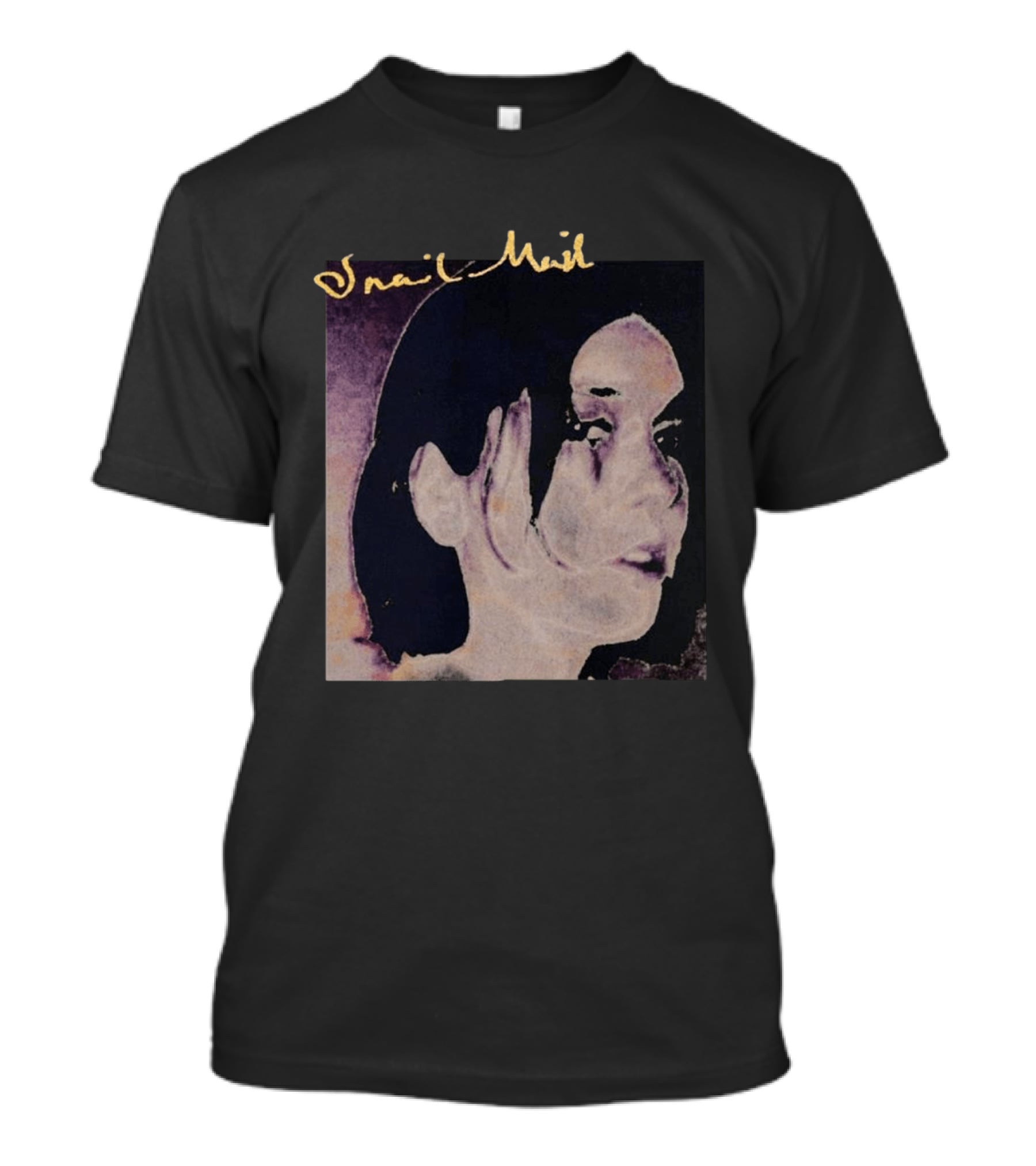 Snail Mail Distorted Face T-Shirt