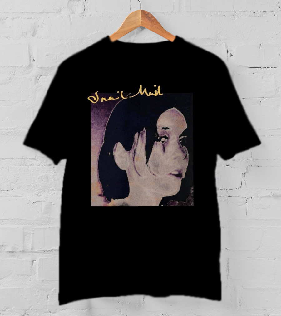 Snail Mail Distorted Face T-Shirt
