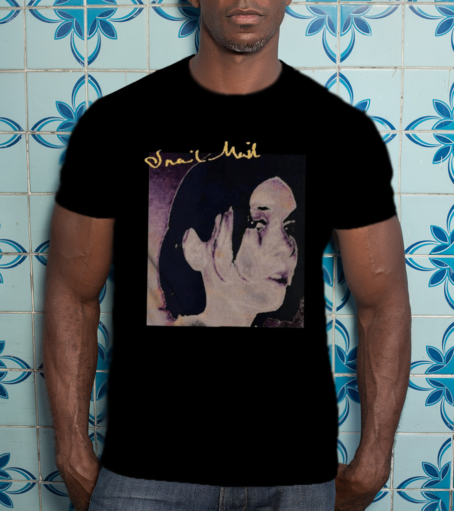 Snail Mail Distorted Face T-Shirt