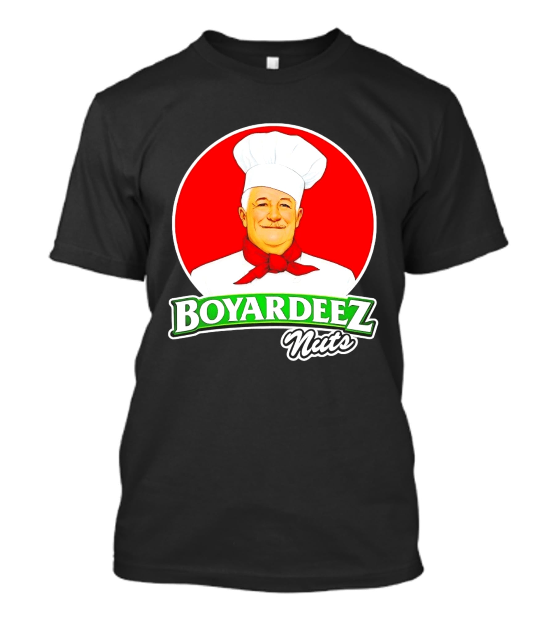 Boyardeez Nuts Ettore Boiardi Chef T-Shirt