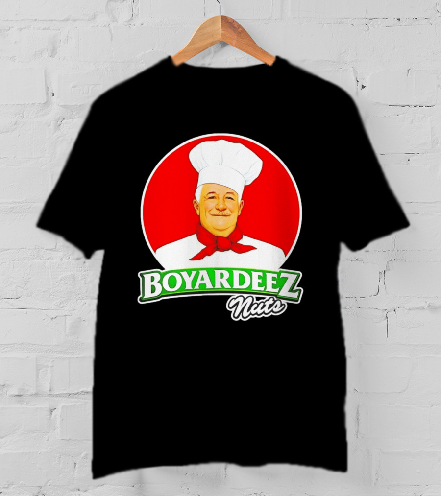 Boyardeez Nuts Ettore Boiardi Chef T-Shirt