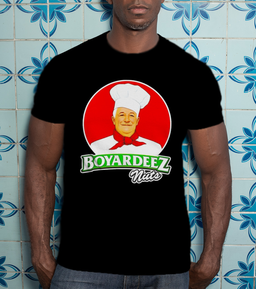 Boyardeez Nuts Ettore Boiardi Chef T-Shirt