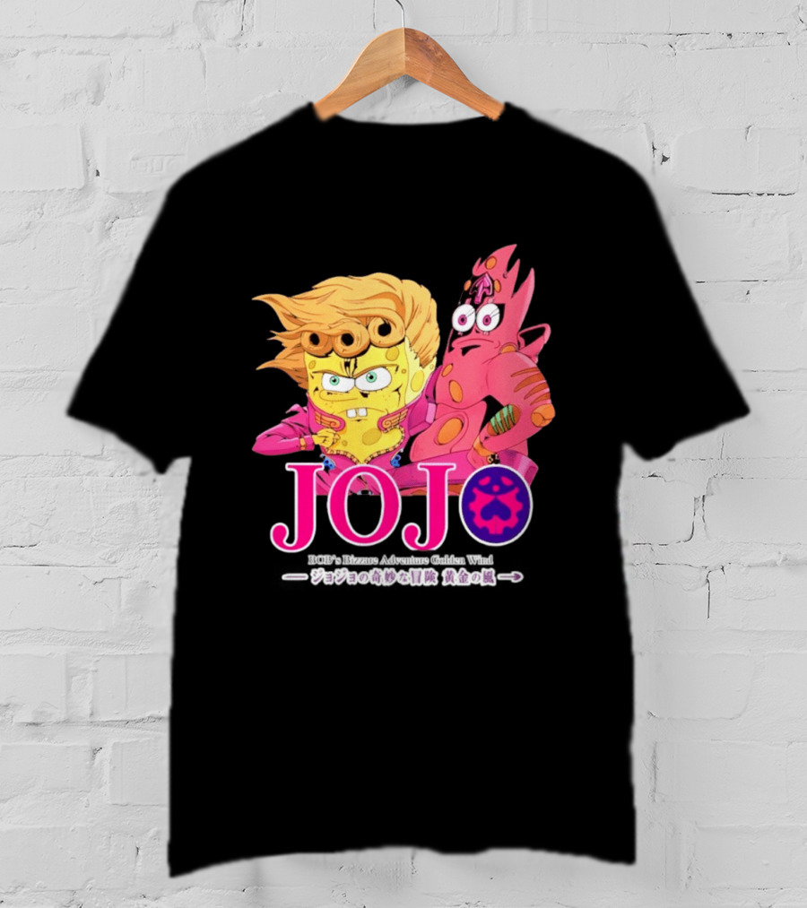 Jojo Giornobob Crossover Anime T-Shirt
