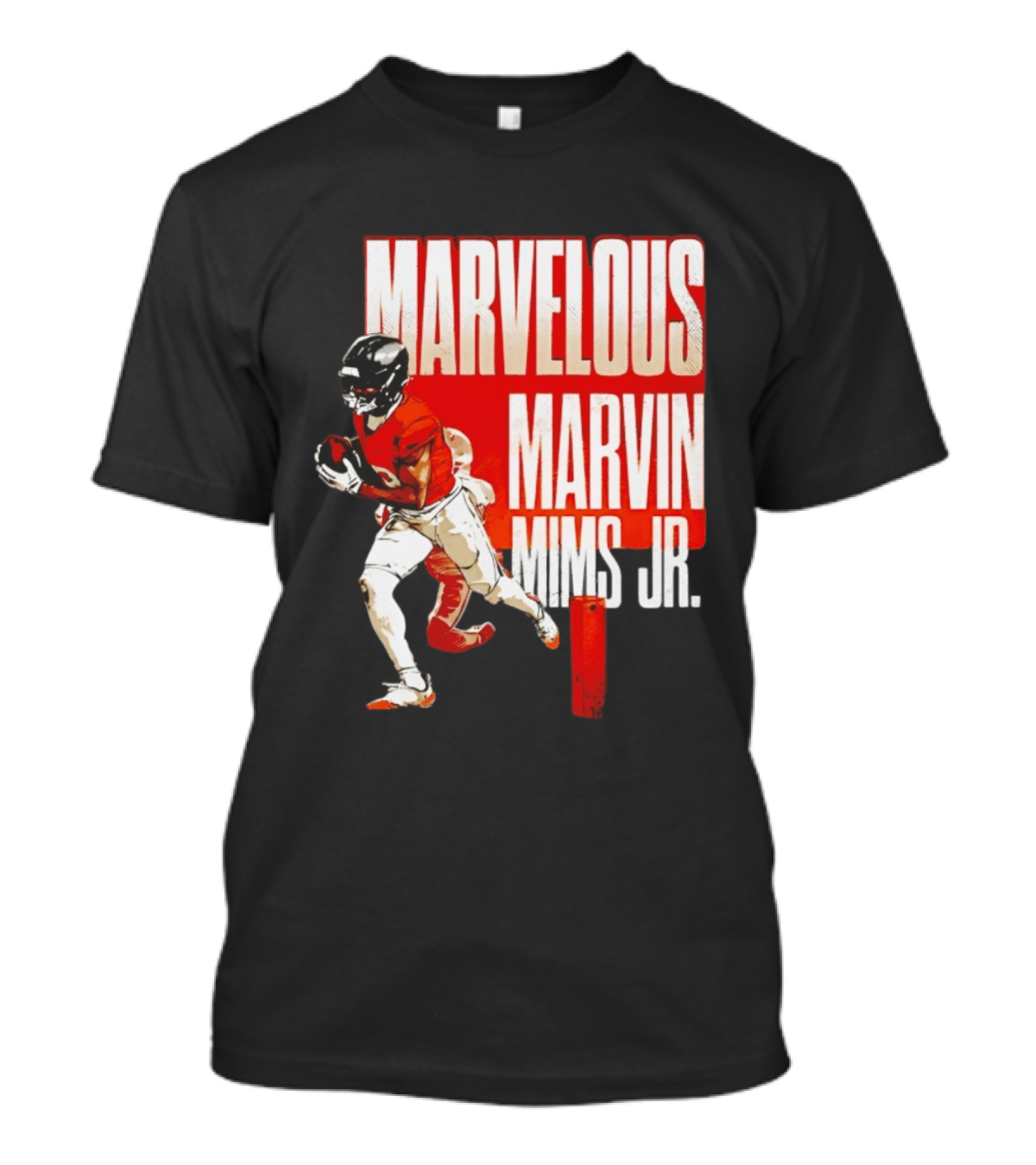 Marvelous Marvin Mims Jr Denver Broncos Football Star T-Shirt