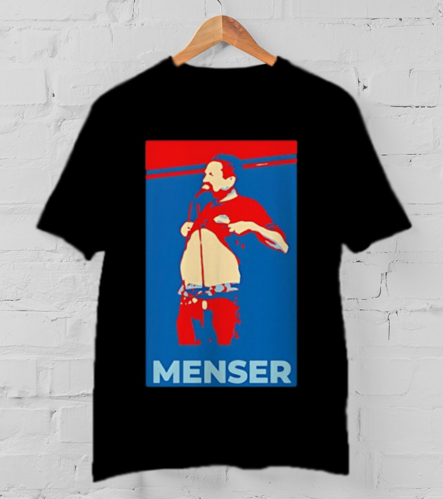 Menser Stuttering John Comedic T-Shirt