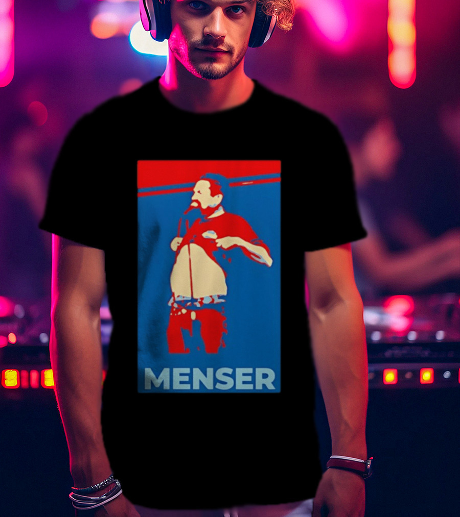 Menser Stuttering John Comedic T-Shirt