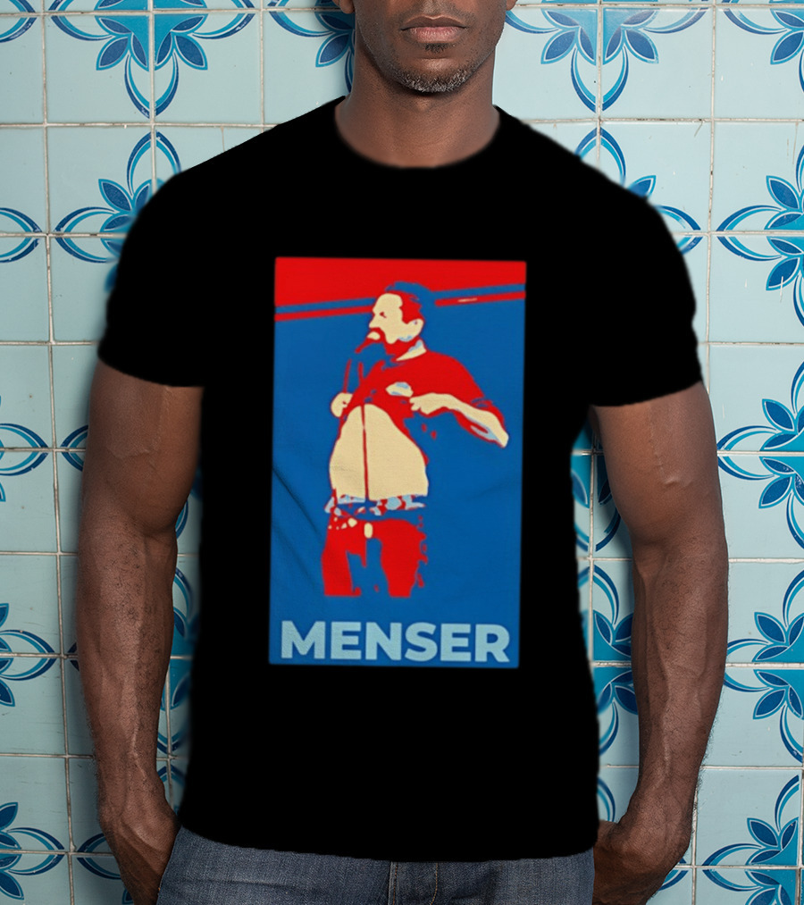 Menser Stuttering John Comedic T-Shirt