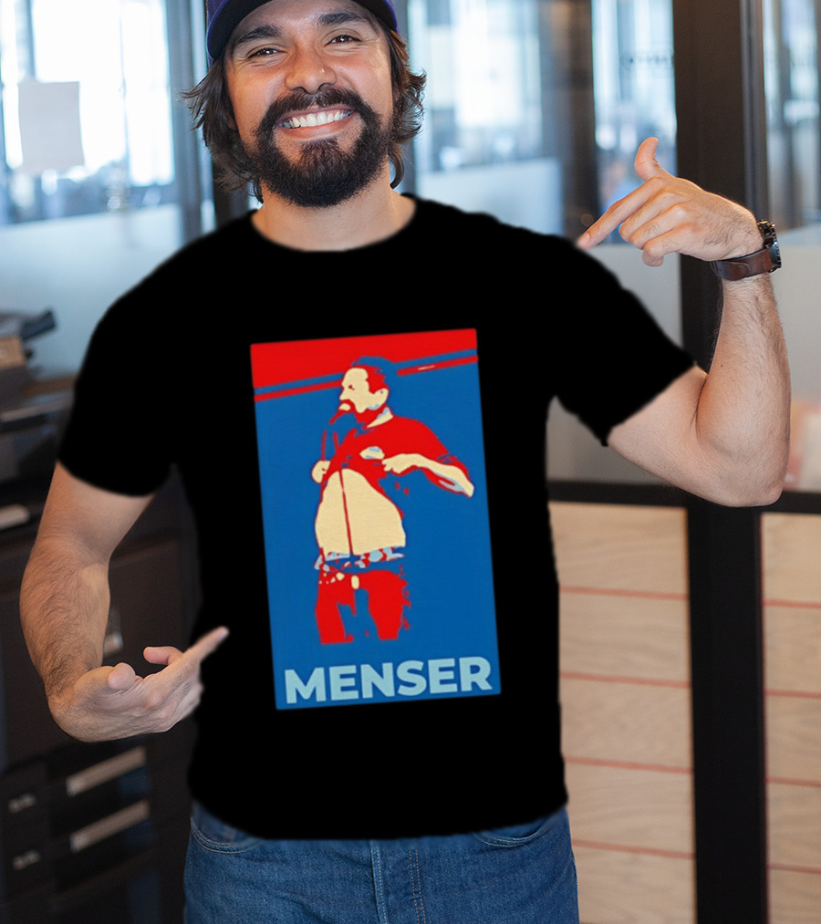 Menser Stuttering John Comedic T-Shirt